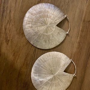 Buddha jewelry organics large glamazon earrings